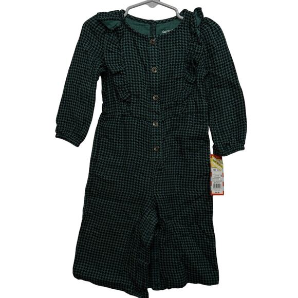 Cat & Jack 18 Month One Piece Holiday Outfit - Picture 1 of 2